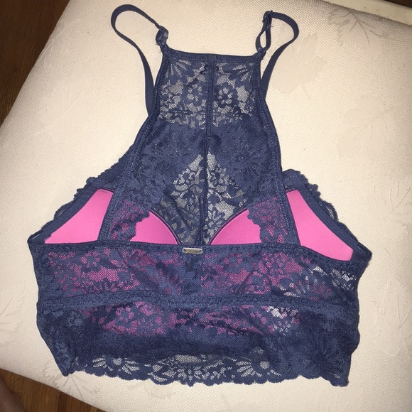 Victoria secrets pink XS Lace bralette - Picture 2 of 5